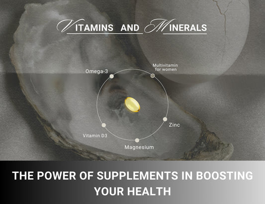 UNLOCKING WELLNESS: THE POWER OF SUPPLEMENTS IN BOOSTING YOUR HEALTH