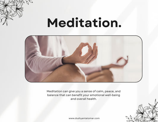 EMBRACING TRANQUILITY: THE DEEP CONNECTION BETWEEN MEDITATION AND HOLISTIC HEALTH
