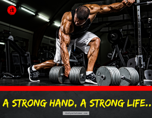 THE POWER WITHIN: UNDERSTANDING THE IMPORTANCE OF GRIP STRENGTH AND HOW TO ENHANCE IT