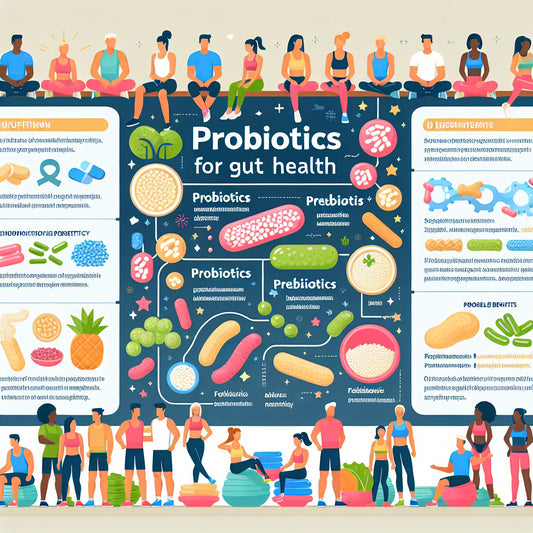 NOURISH YOUR GUT: THE ULTIMATE PROBIOTIC AND PREBIOTIC GUIDE