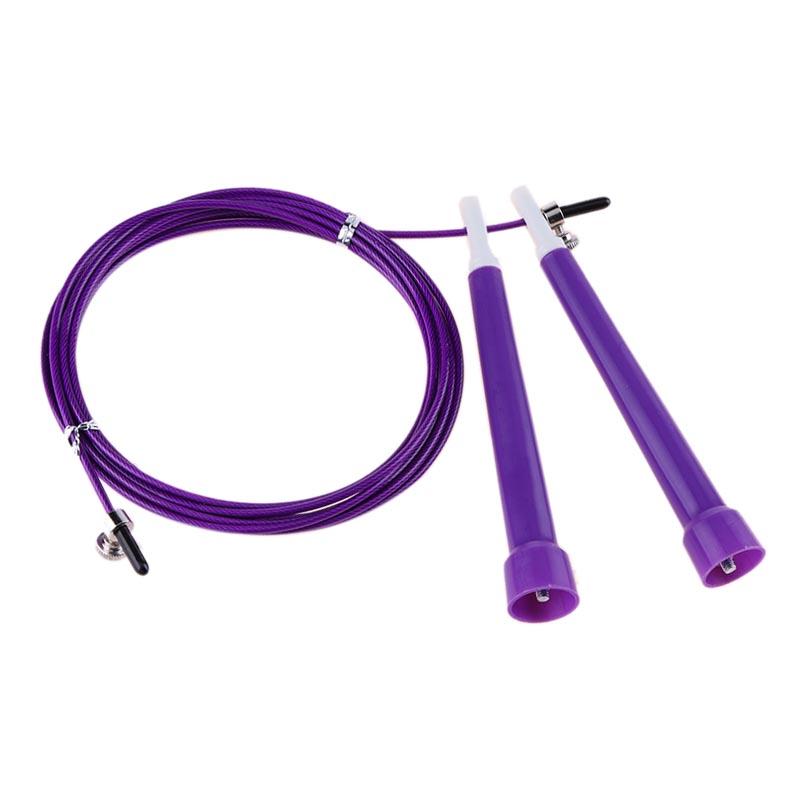 STEEL WIRE SKIPPING ROPE