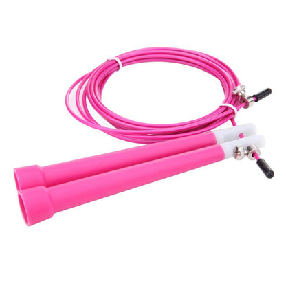 STEEL WIRE SKIPPING ROPE