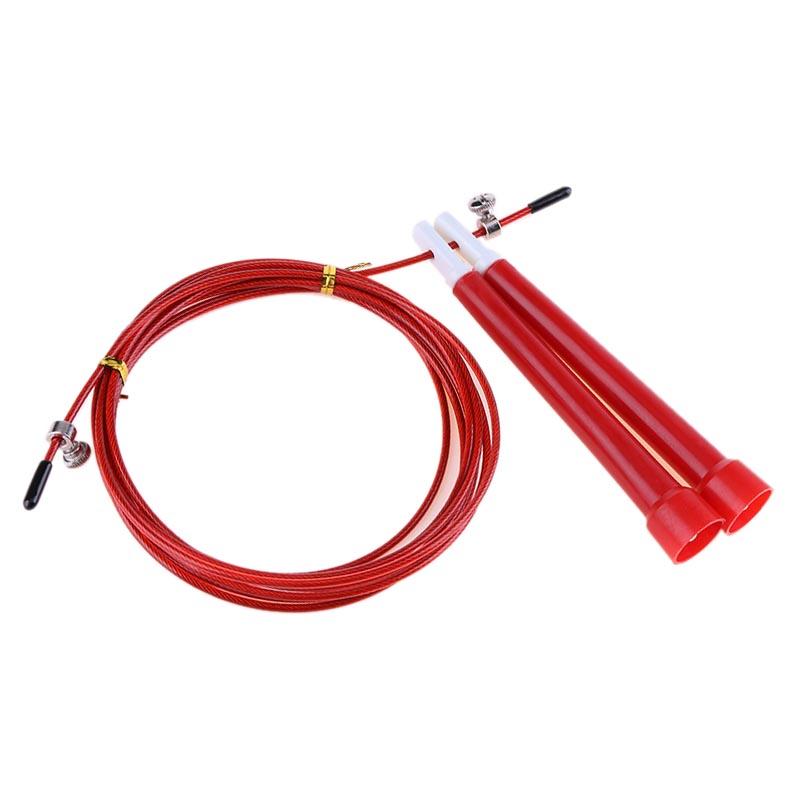 STEEL WIRE SKIPPING ROPE