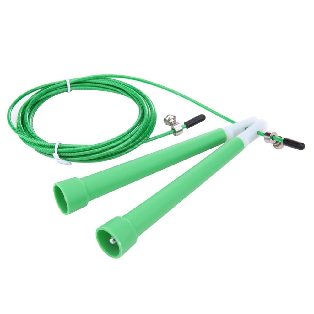 STEEL WIRE SKIPPING ROPE