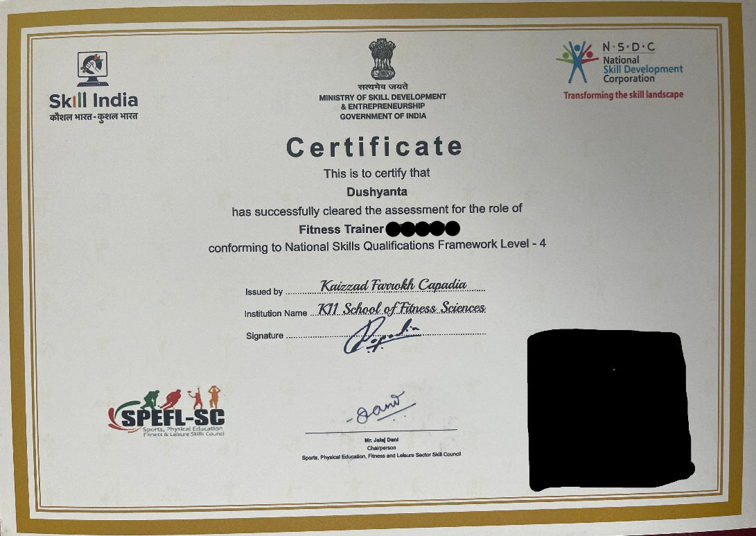 Certificate image